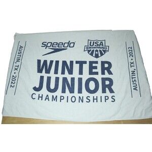 Speedo USA 2022 Winter Junior Championships Swimming Towel